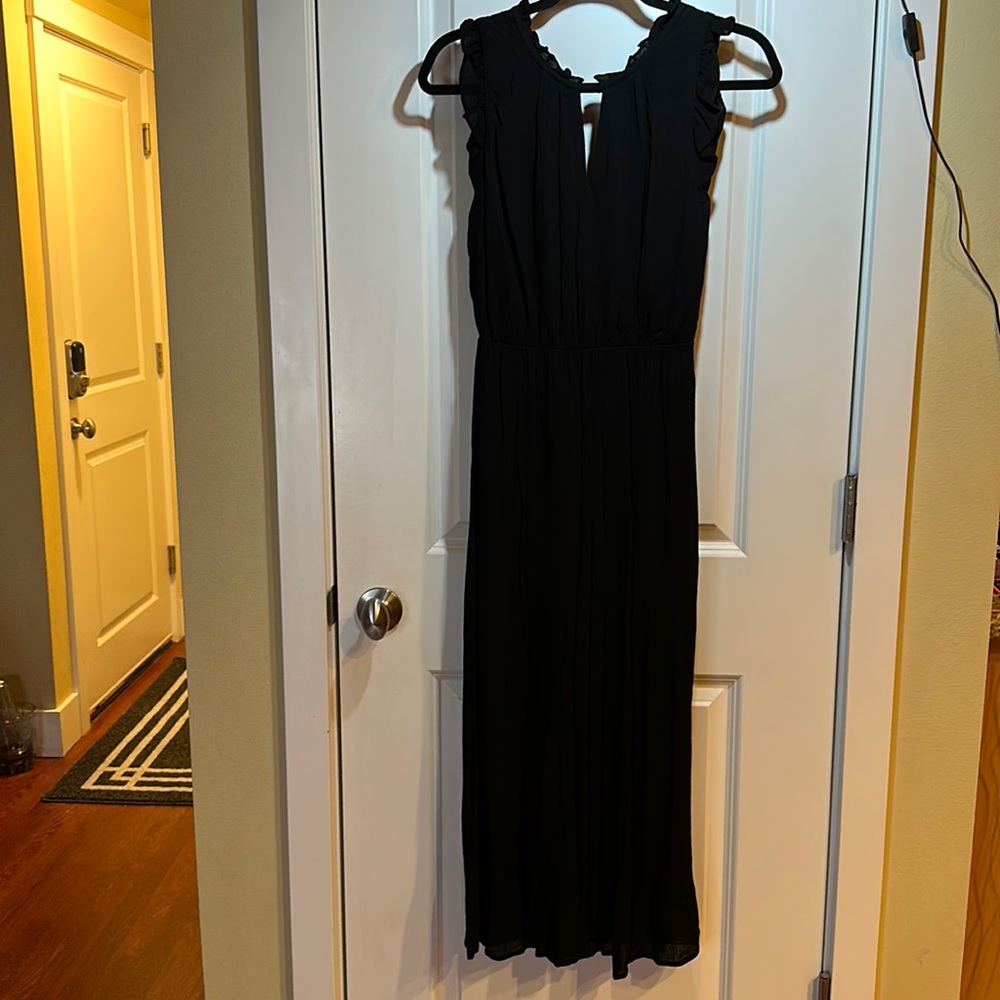 Black jumpsuit- size Xs